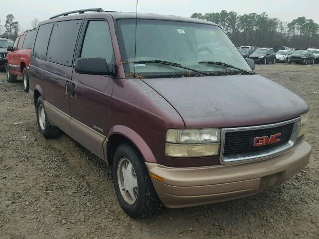 1GKDM19W9WB539656 - 1998 GMC SAFARI XT MAROON photo 1