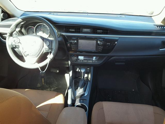 2T1BPRHE2FC231845 - 2015 TOYOTA COROLLA EC 棕色 照片 9