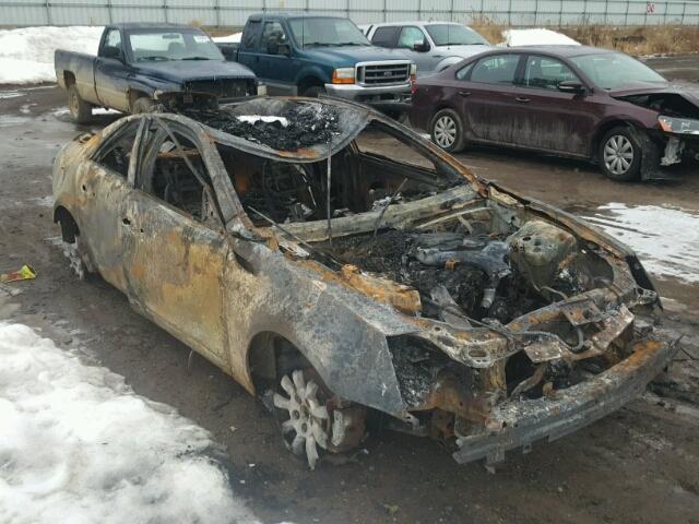 1G6DG577480157235 - 2008 CADILLAC CTS BURN photo 1