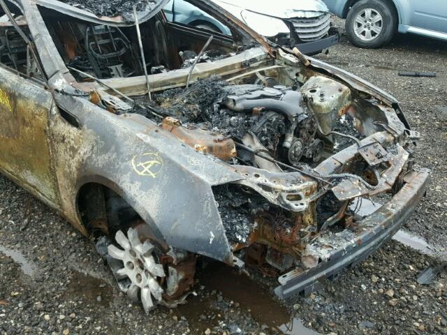 1G6DG577480157235 - 2008 CADILLAC CTS BURN photo 10