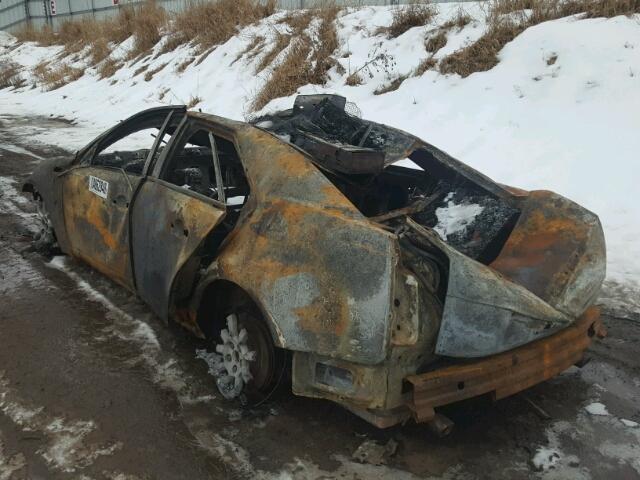 1G6DG577480157235 - 2008 CADILLAC CTS BURN photo 3