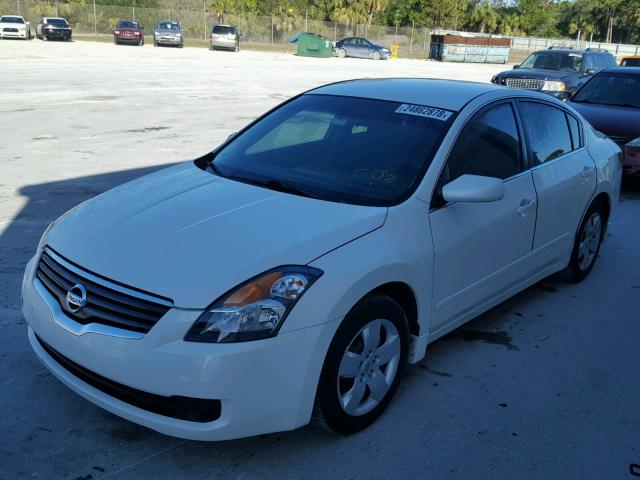 1N4AL21E88N420692 - 2008 NISSAN ALTIMA 2.5 WHITE photo 2