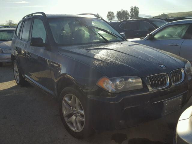 WBXPA934X6WD32750 - 2006 BMW X3 3.0I BLACK photo 1