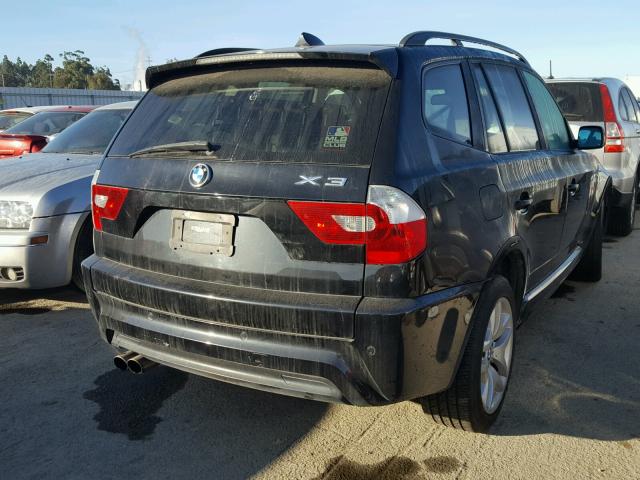 WBXPA934X6WD32750 - 2006 BMW X3 3.0I BLACK photo 4