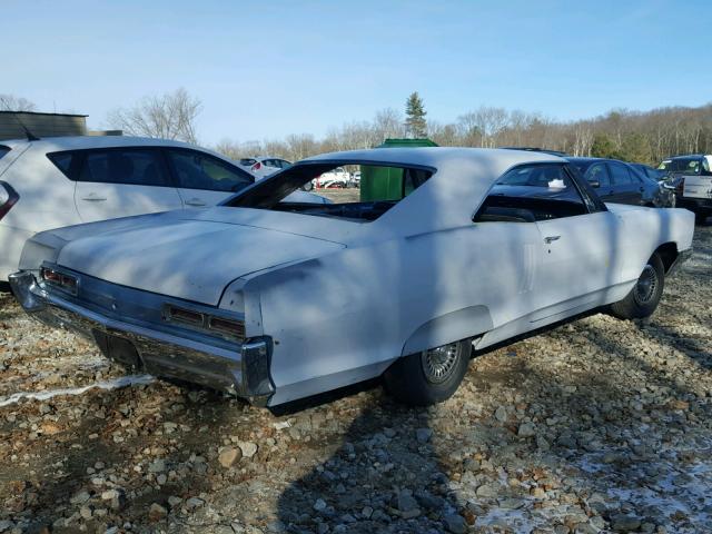 254376P349372 - 1966 PONTIAC CATALINA GRAY photo 4