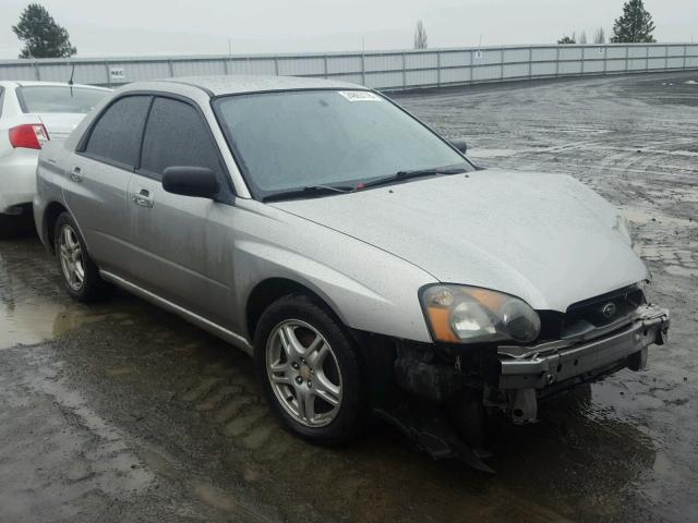 JF1GD67545G524246 - 2005 SUBARU IMPREZA RS SILVER photo 1