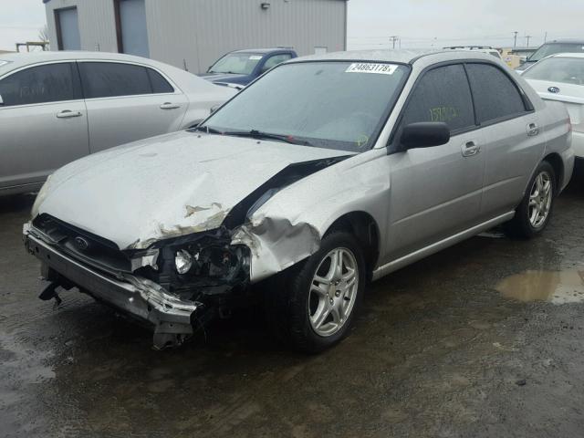 JF1GD67545G524246 - 2005 SUBARU IMPREZA RS SILVER photo 2