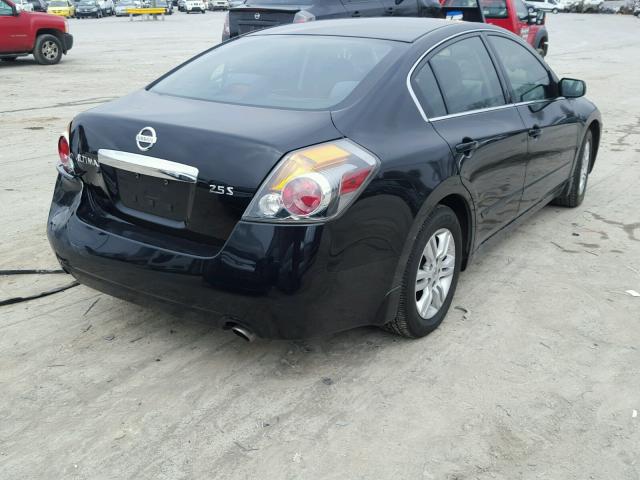 1N4AL2AP7AC178030 - 2010 NISSAN ALTIMA BAS BLACK photo 4