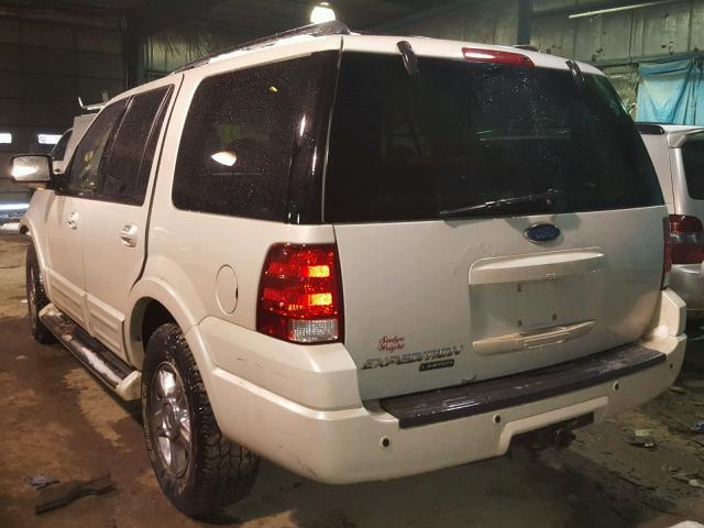 1FMFU20516LA36322 - 2006 FORD EXPEDITION CREAM photo 3