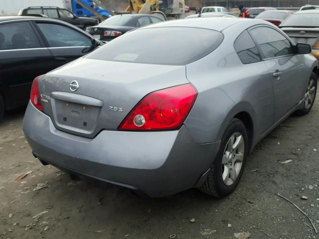 1N4AL24E08C193795 - 2008 NISSAN ALTIMA 2.5 GRAY photo 4