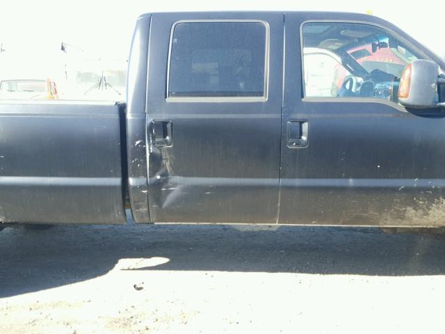 1FTWW31P15EB48786 - 2005 FORD F350 SRW S BLACK photo 9