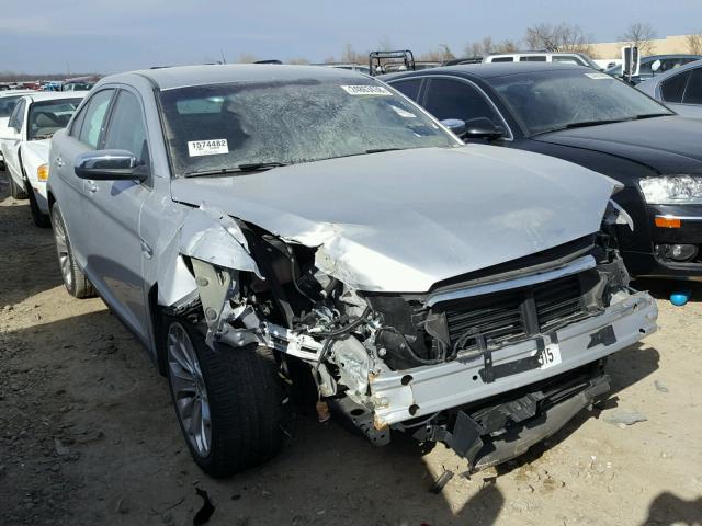 1FAHP2F88HG129085 - 2017 FORD TAURUS LIM SILVER photo 1