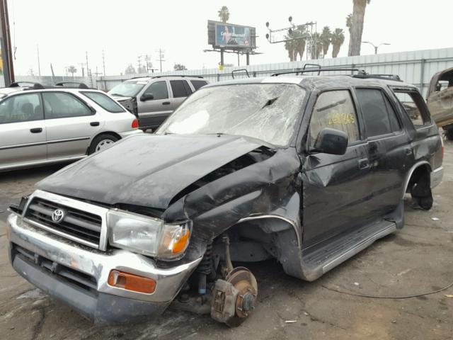 JT3HN86R1V0055223 - 1997 TOYOTA 4RUNNER SR BLACK photo 2