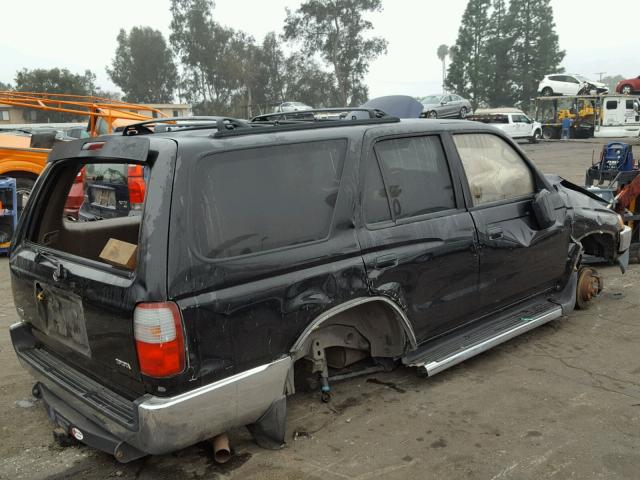 JT3HN86R1V0055223 - 1997 TOYOTA 4RUNNER SR BLACK photo 4