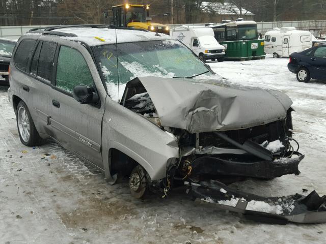 1GKDT13S452188078 - 2005 GMC ENVOY GRAY photo 1