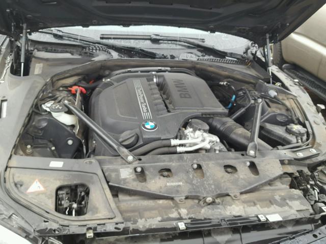 WBA5B1C51ED483850 - 2014 BMW 535 I BLUE photo 7