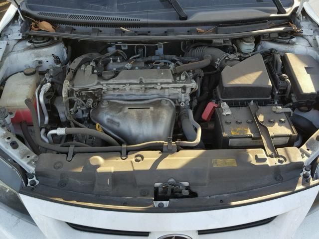 JTKJF5C74B3010808 - 2011 TOYOTA SCION TC 白色 照片 7