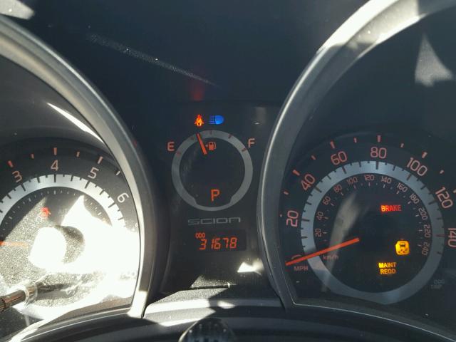 JTKJF5C74B3010808 - 2011 TOYOTA SCION TC 白色 照片 8