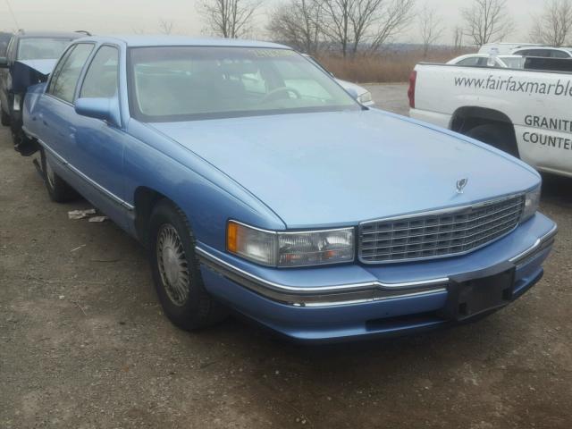 1G6KD52B7SU237270 - 1995 CADILLAC DEVILLE BLUE photo 1