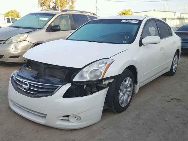 1N4AL2AP5AC153188 - 2010 NISSAN ALTIMA BAS WHITE photo 2