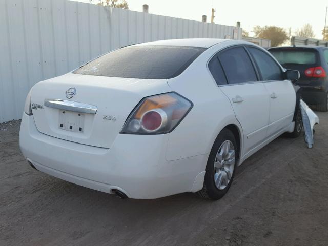 1N4AL2AP5AC153188 - 2010 NISSAN ALTIMA BAS WHITE photo 4