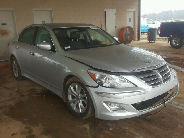 KMHGC4DD3DU236081 - 2013 HYUNDAI GENESIS 3. SILVER photo 1