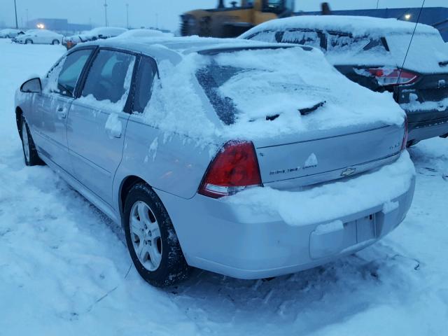 1G1ZU64805F190071 - 2005 CHEVROLET MALIBU MAX SILVER photo 3