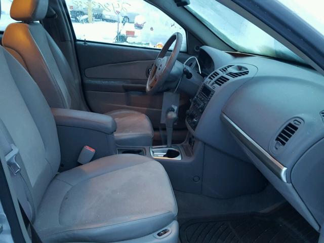 1G1ZU64805F190071 - 2005 CHEVROLET MALIBU MAX SILVER photo 5