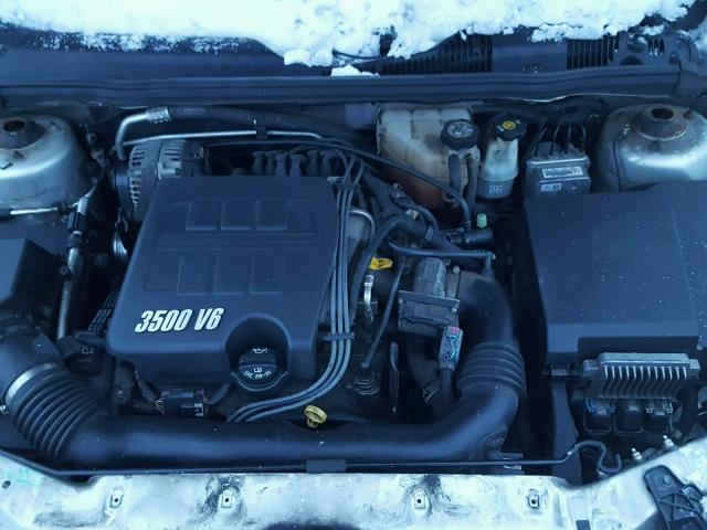 1G1ZU64805F190071 - 2005 CHEVROLET MALIBU MAX SILVER photo 7