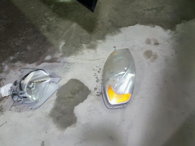 KL1TD56638B027601 - 2008 CHEVROLET AVEO BASE BLACK photo 9