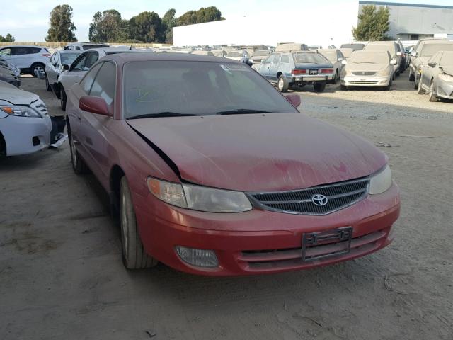 2T1CF22P7XC179803 - 1999 TOYOTA CAMRY SOLA RED photo 1