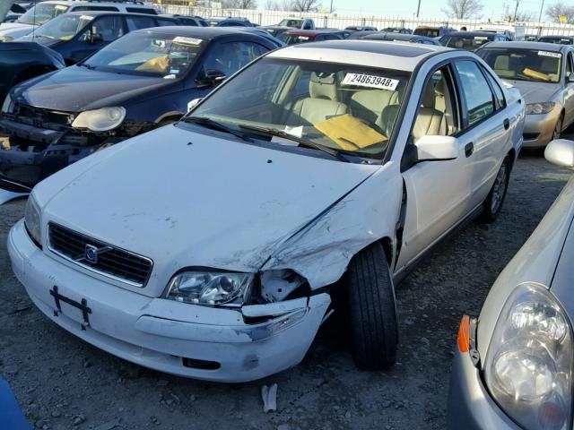 YV1VS29553F953132 - 2003 VOLVO S40 1.9T WHITE photo 2