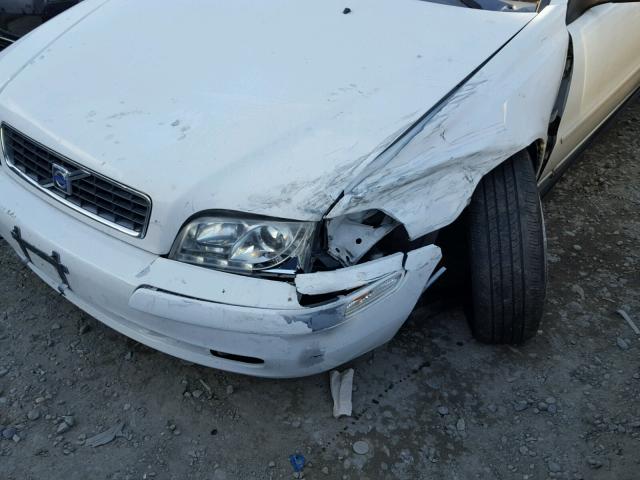 YV1VS29553F953132 - 2003 VOLVO S40 1.9T WHITE photo 9