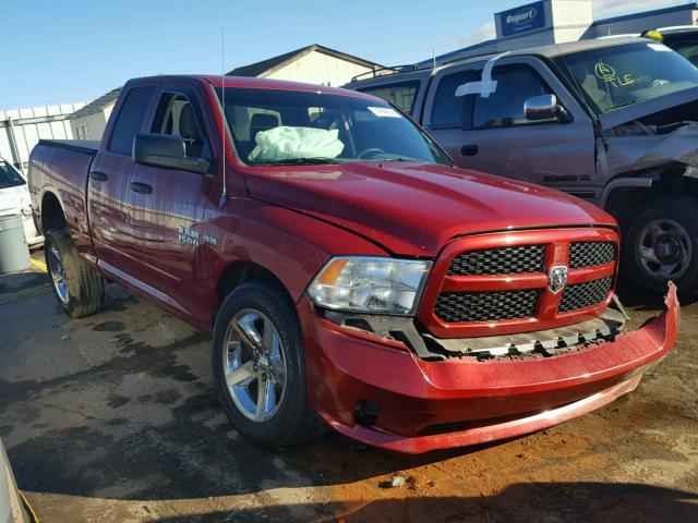 1C6RR6FT7DS669949 - 2013 RAM 1500 ST RED photo 1