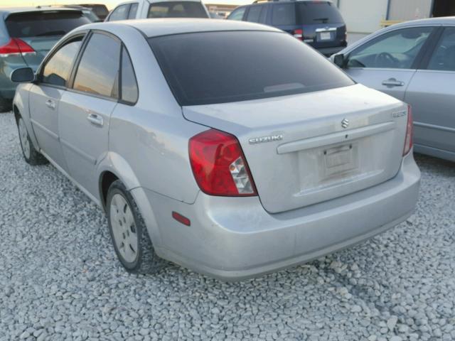 KL5JD56Z28K905454 - 2008 SUZUKI FORENZA BA SILVER photo 3