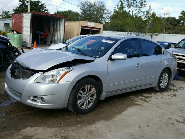 1N4AL2AP9CN522450 - 2012 NISSAN ALTIMA BAS SILVER photo 2