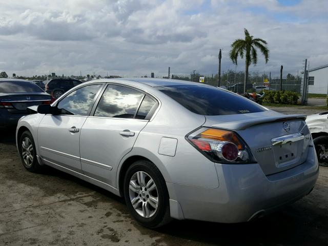 1N4AL2AP9CN522450 - 2012 NISSAN ALTIMA BAS SILVER photo 3