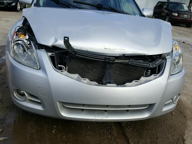 1N4AL2AP9CN522450 - 2012 NISSAN ALTIMA BAS SILVER photo 9