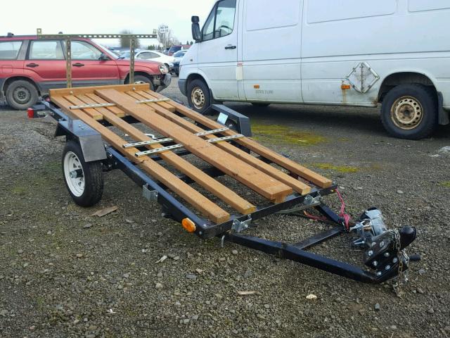 24864198 - 2017 UTILITY TRAILER BLACK photo 1