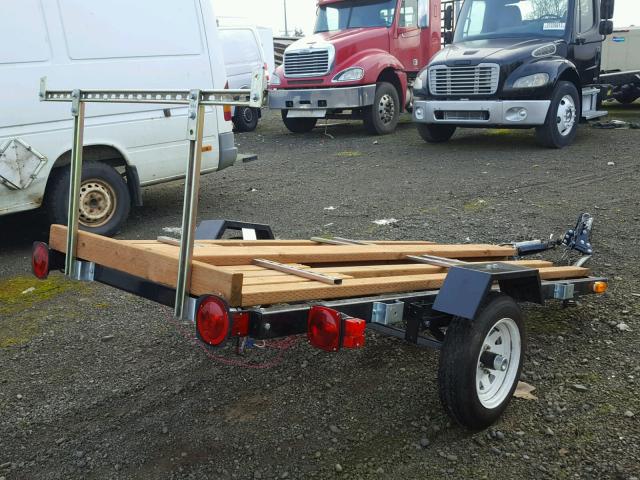 24864198 - 2017 UTILITY TRAILER BLACK photo 4