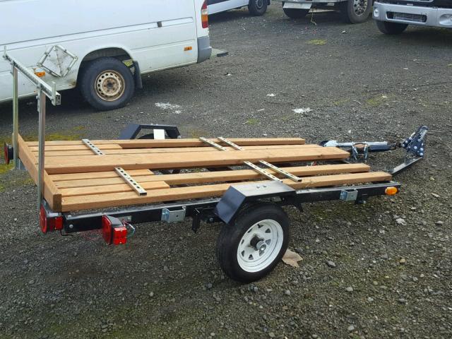 24864198 - 2017 UTILITY TRAILER BLACK photo 5