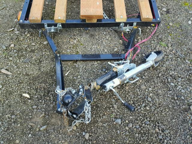 24864198 - 2017 UTILITY TRAILER BLACK photo 8