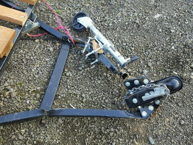 24864198 - 2017 UTILITY TRAILER BLACK photo 9