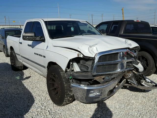 1C6RD6GT5CS196869 - 2012 DODGE RAM 1500 S WHITE photo 1