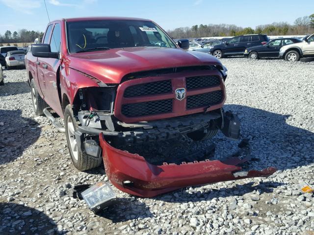 1C6RR6FT2ES154696 - 2014 RAM 1500 ST BURGUNDY photo 1