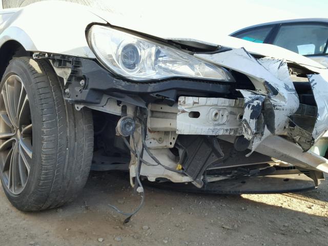 JF1ZNAA16E8709178 - 2014 TOYOTA SCION FR-S თეთრი ფოტო 9