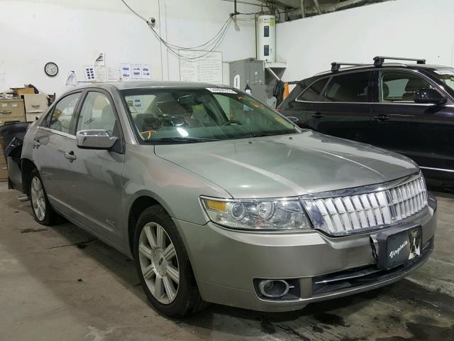 3LNHM26T68R639821 - 2008 LINCOLN MKZ GOLD photo 1