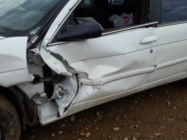 2G1WL52M4W9173025 - 1998 CHEVROLET LUMINA BAS თეთრი ფოტო 10