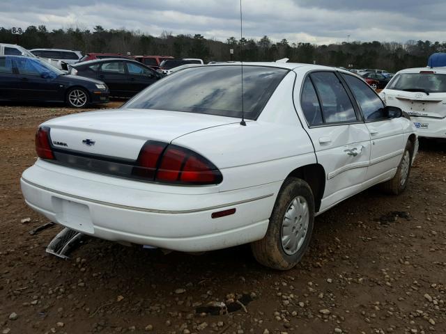 2G1WL52M4W9173025 - 1998 CHEVROLET LUMINA BAS WHITE photo 4