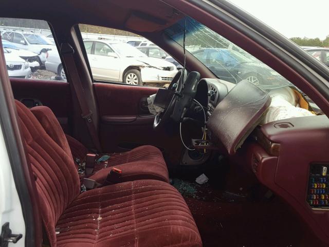 2G1WL52M4W9173025 - 1998 CHEVROLET LUMINA BAS თეთრი ფოტო 5